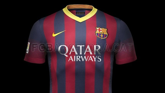 Barcelona jersey