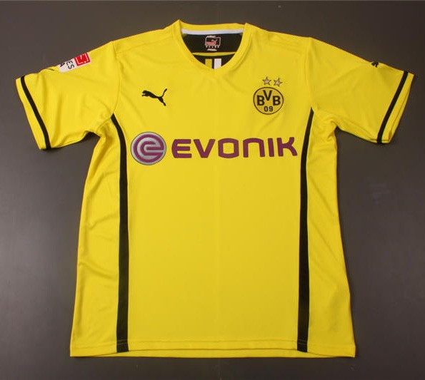 Borussia Dortmund 2013-2014 Home Kit