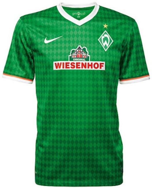 tricouri Werder Bremen 2013-2014