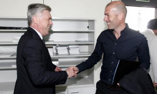 Zinedine Zidane coach