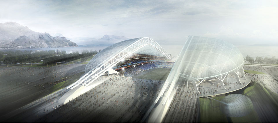 Soci 2014 - Stadionul Olimpic