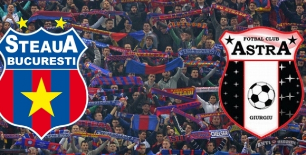 Steaua Astra Europa League
