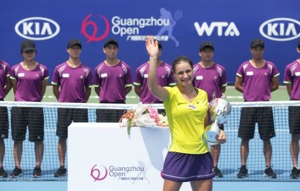 Monica Niculesc campioana Guanghzou