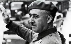 Francisco Franco ( 1892-1975). Sursă foto equaliserblog.wordpress.com