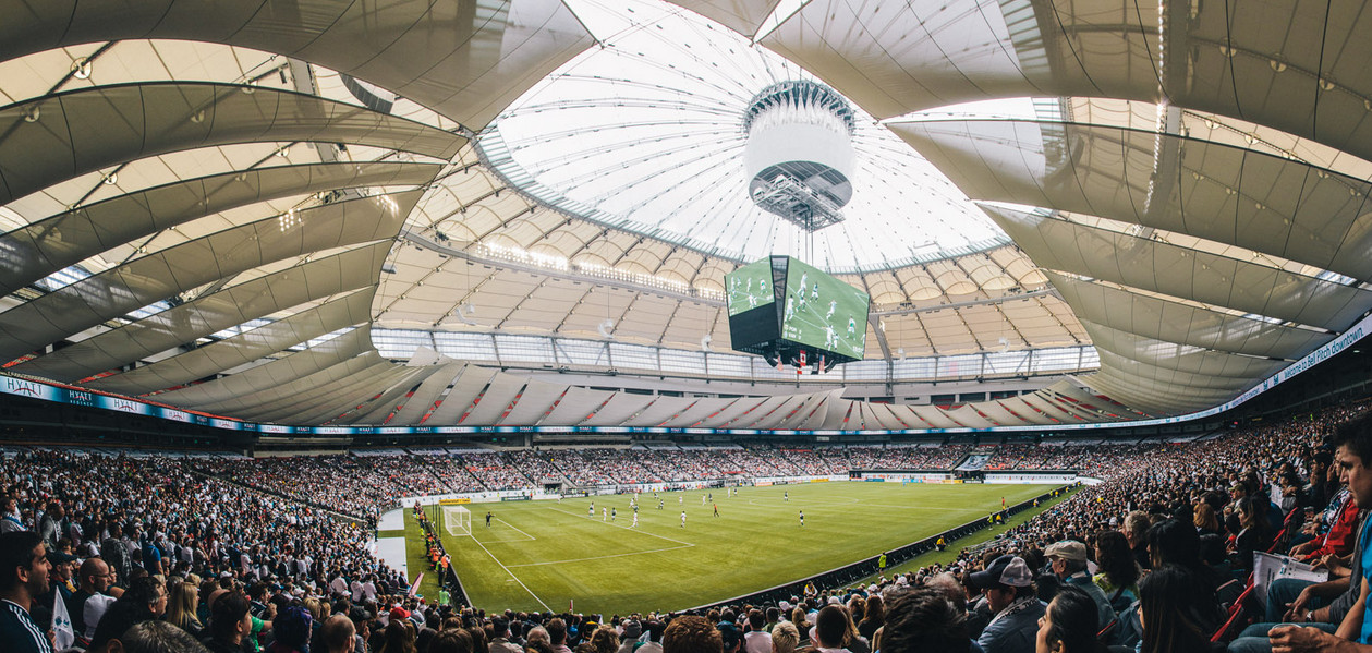 BC Place Stadium Vancouver