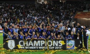 japon womens world cup 2011