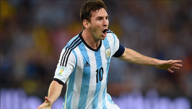 messi argentina copa america 2015