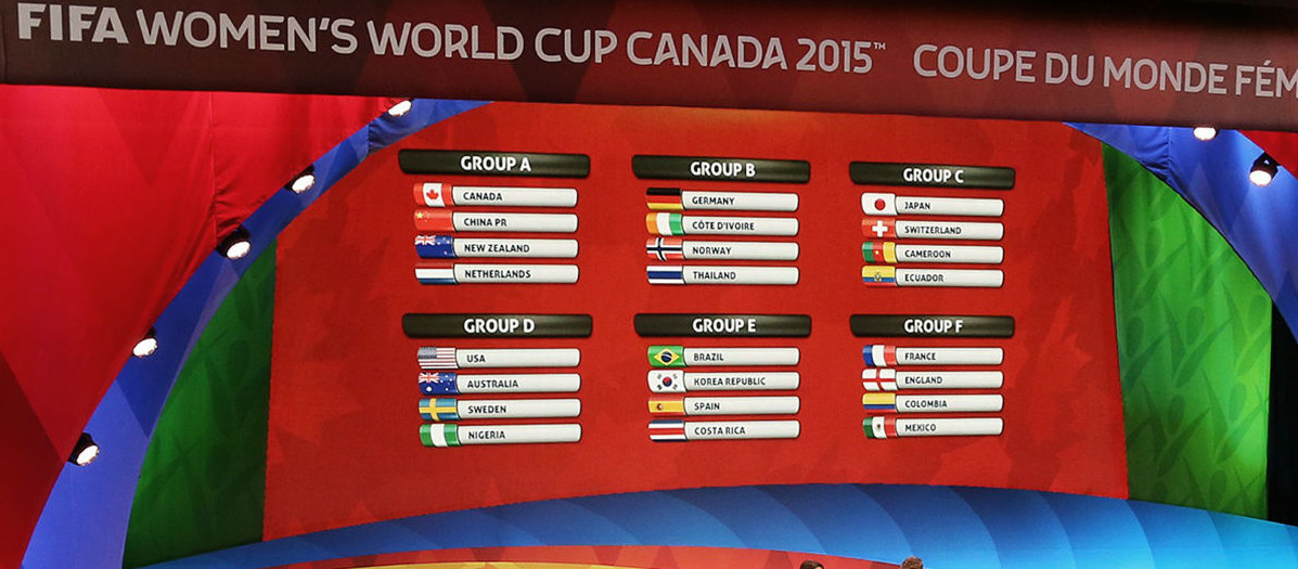 women world cup 2015 canada 2015 groups