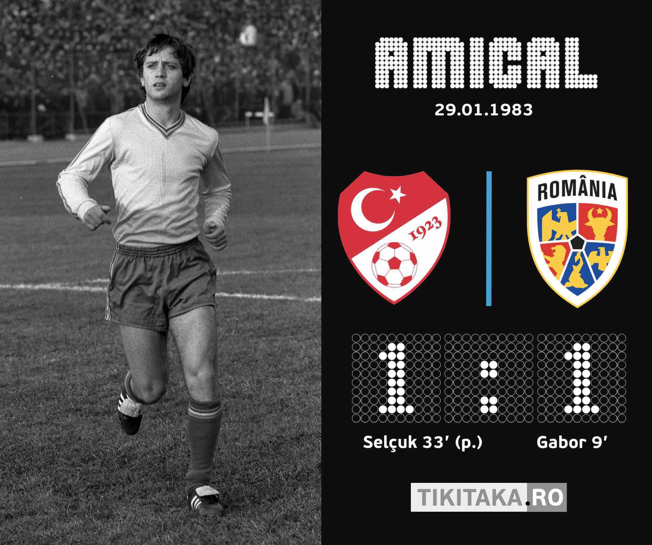 Turcia Romania 1983