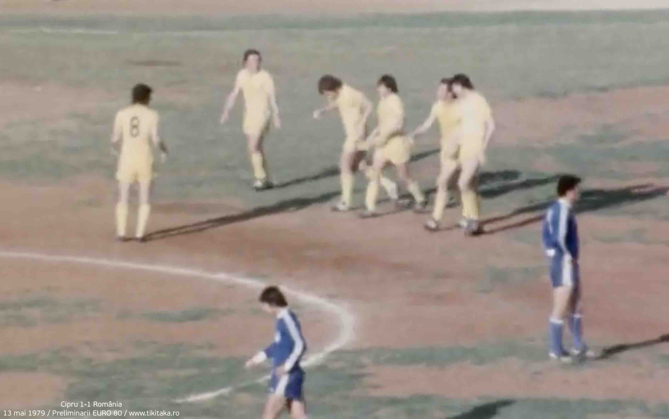 Cipru 1-1 Romania, 1979