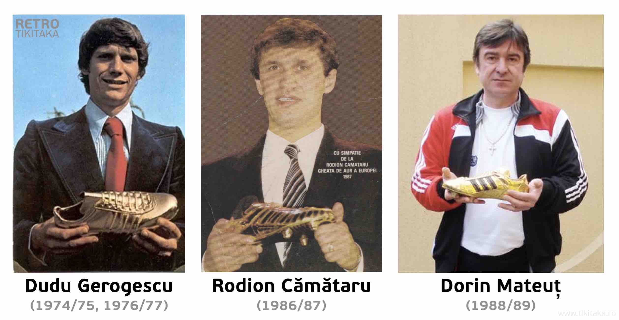 Dinamoviștii care au câștigat "Gheata de Aur"