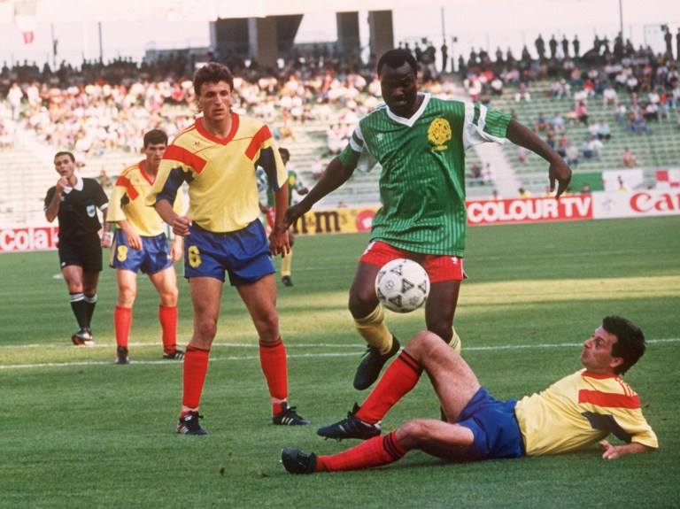 Camerun - Romania 1990