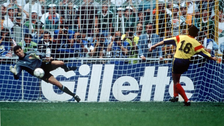 Campionatul Mondial din Italia, 1990: Irlanda - România (0-0 / 5-4), 25 iunie 1990