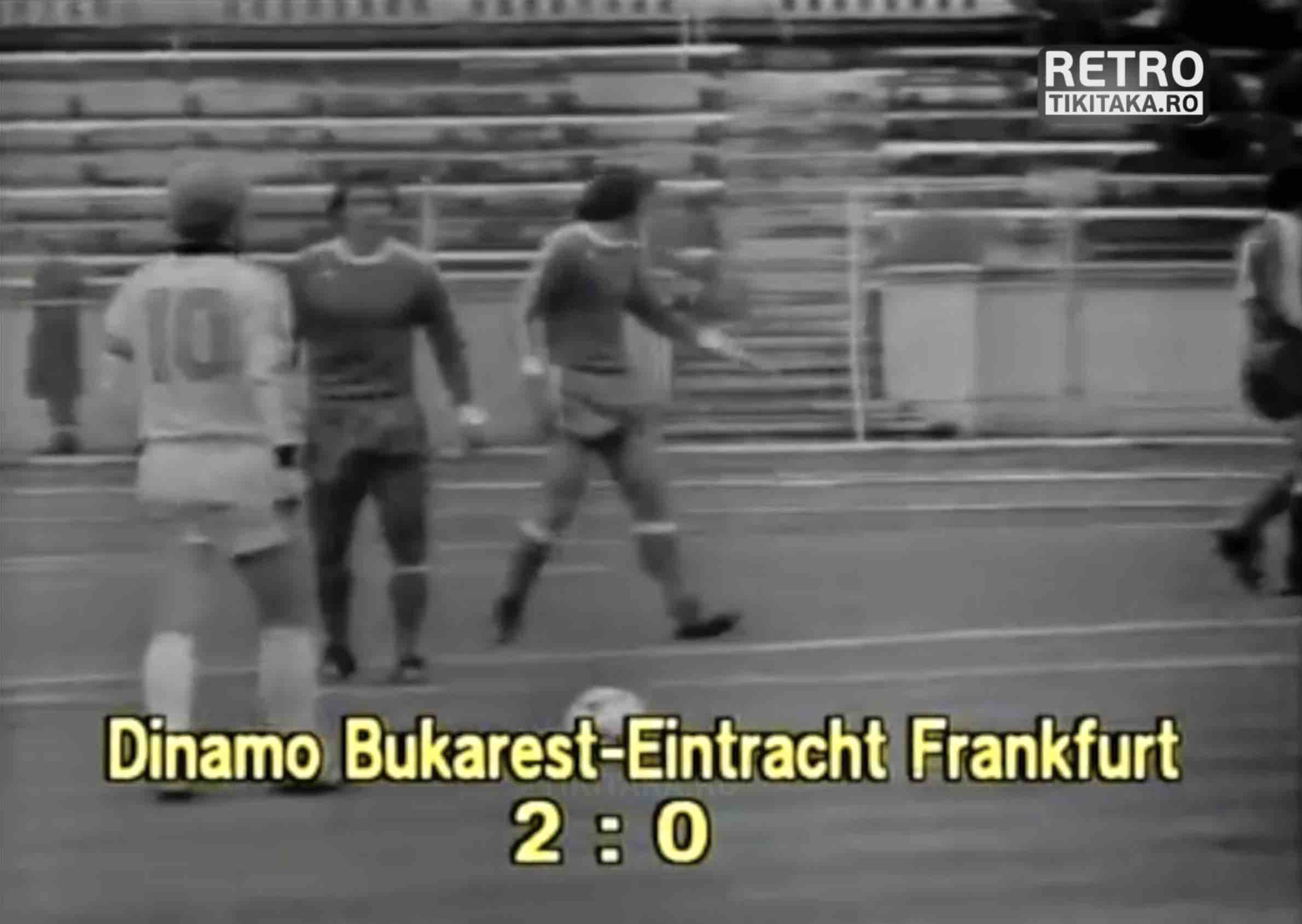 Dinamo Eintracht Frankfurt 2-0