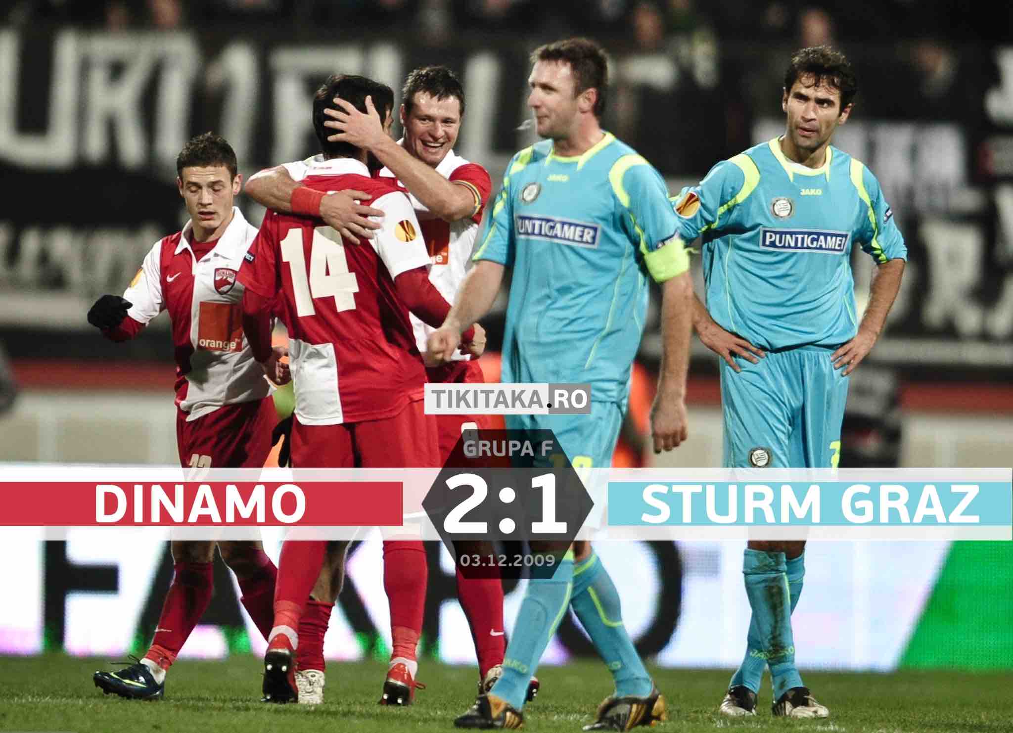 Dinamo 2-1 Sturm Graz 2009