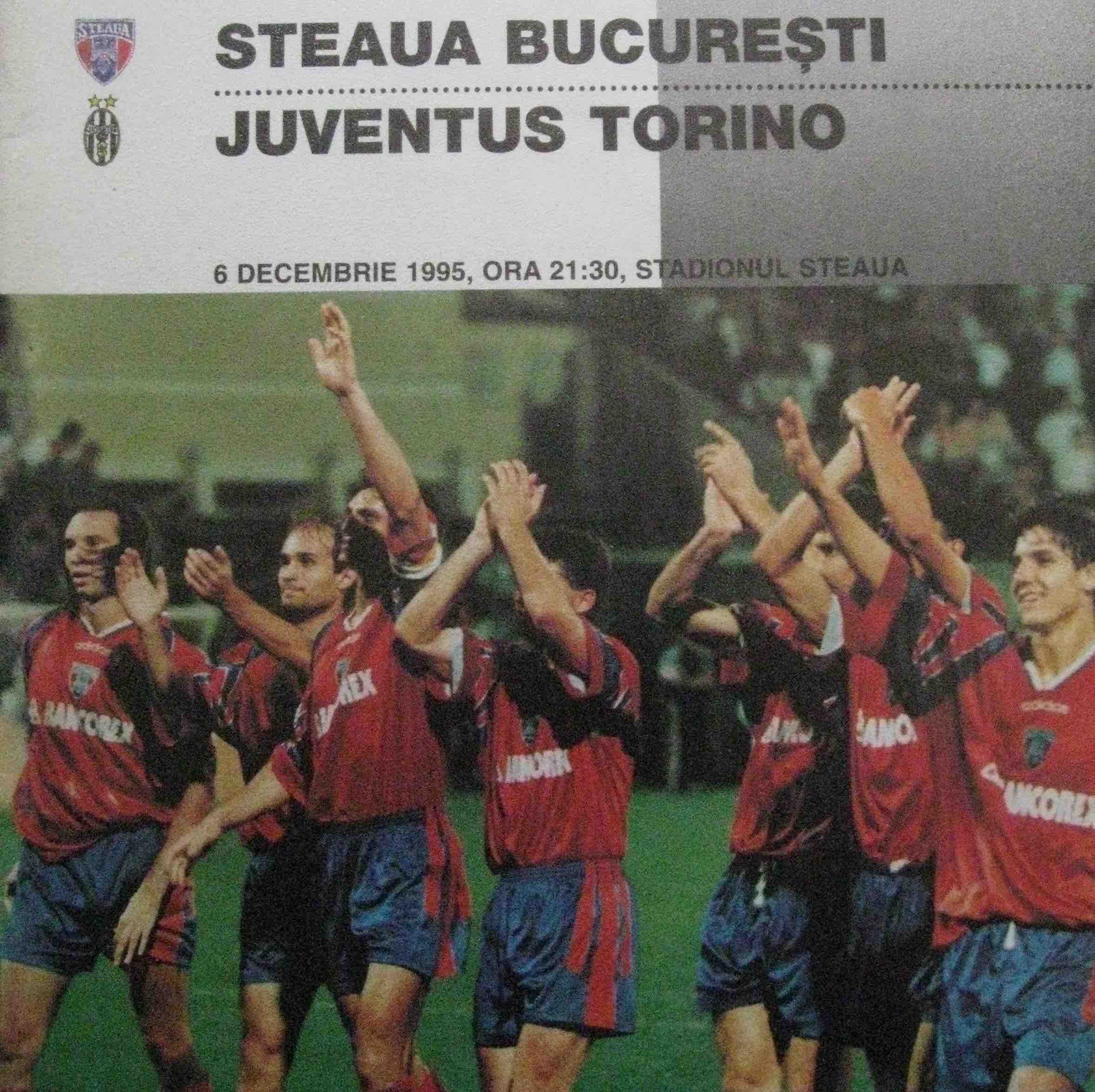 Steaua Juventus 1995