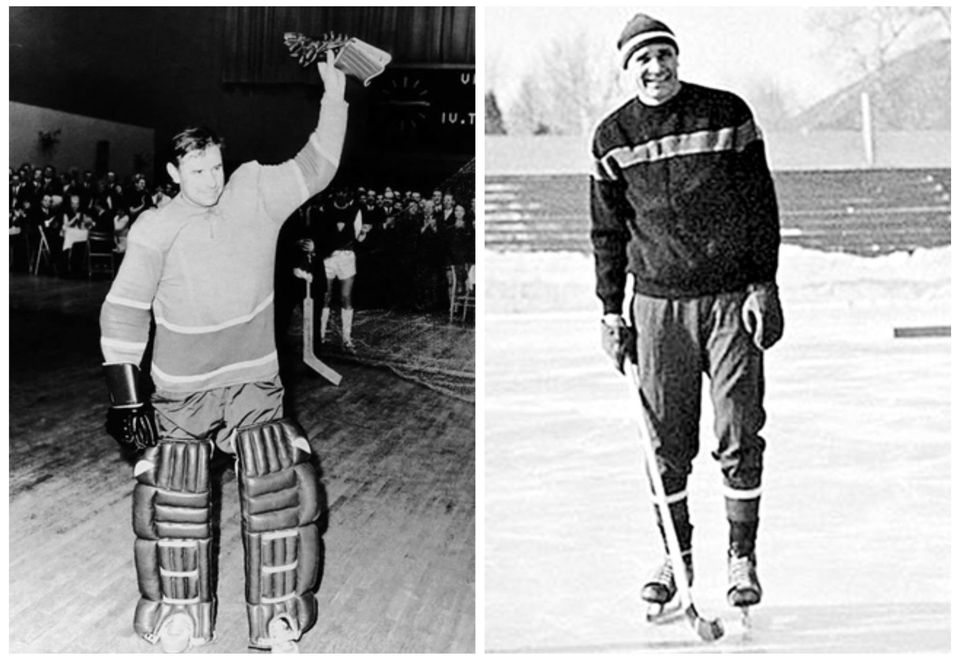 Lev Yashin hockey 1953
