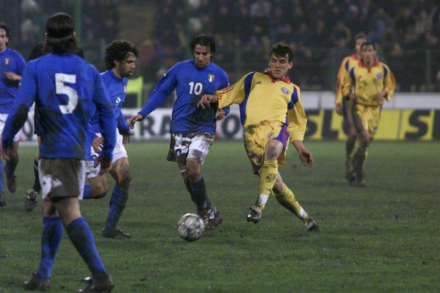 Romania - Italia 0-2