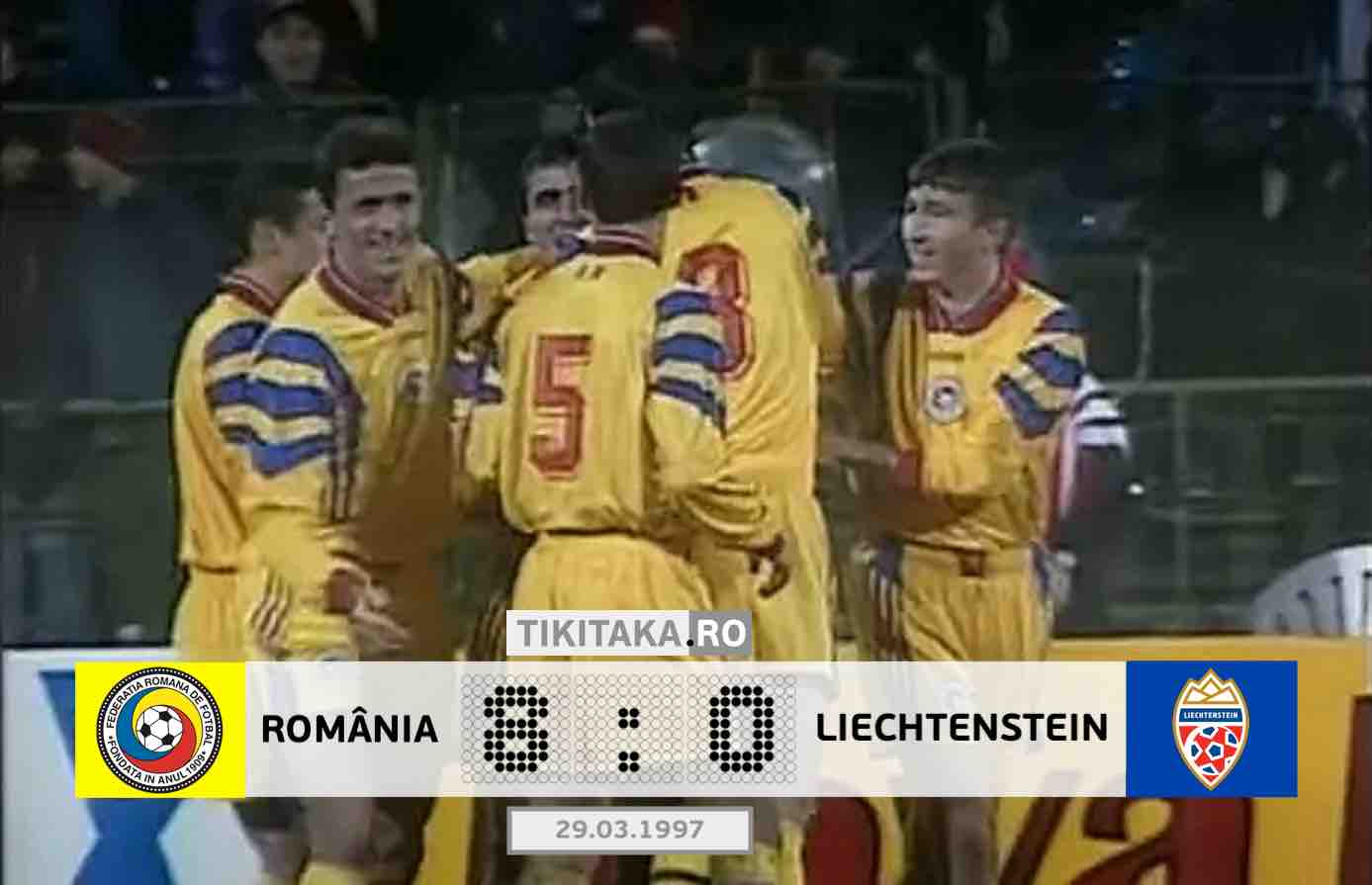 Romania Liechtenstein 1997