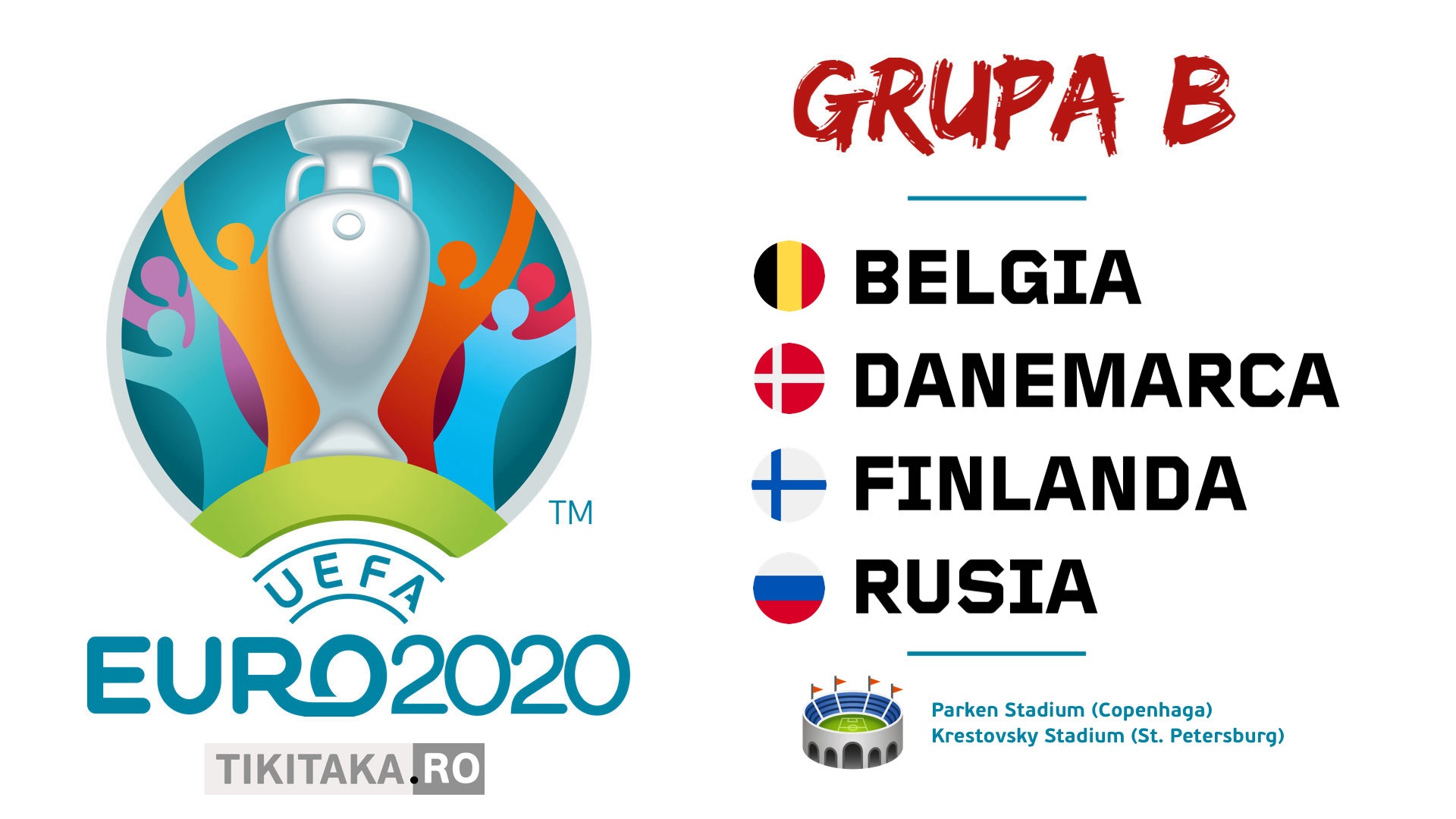 EURO2020 - GRUPA B