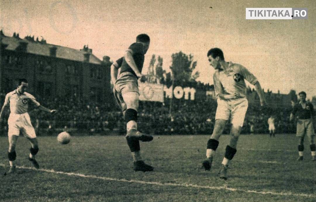 Fază dinFază din meci, România 5-0 Iugoslavia, 1933 meci