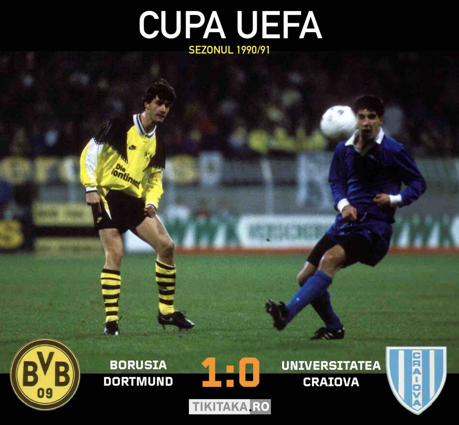 Borussia Dortmund Craiova 1990