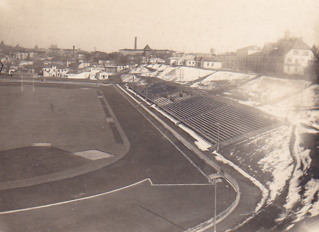 Stadionul O.N.E.F. în anul 1929
