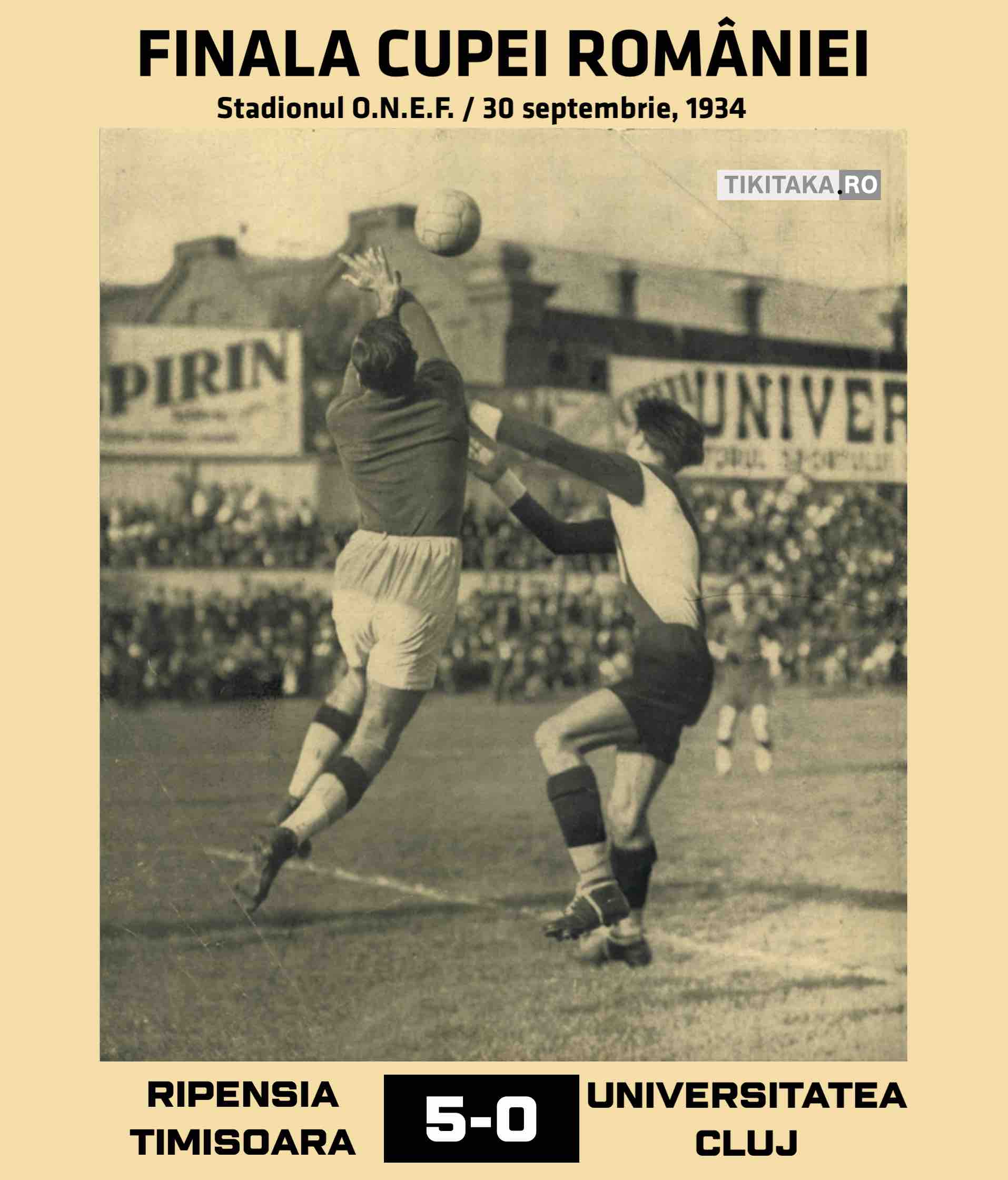 Finala Cupei României 1934