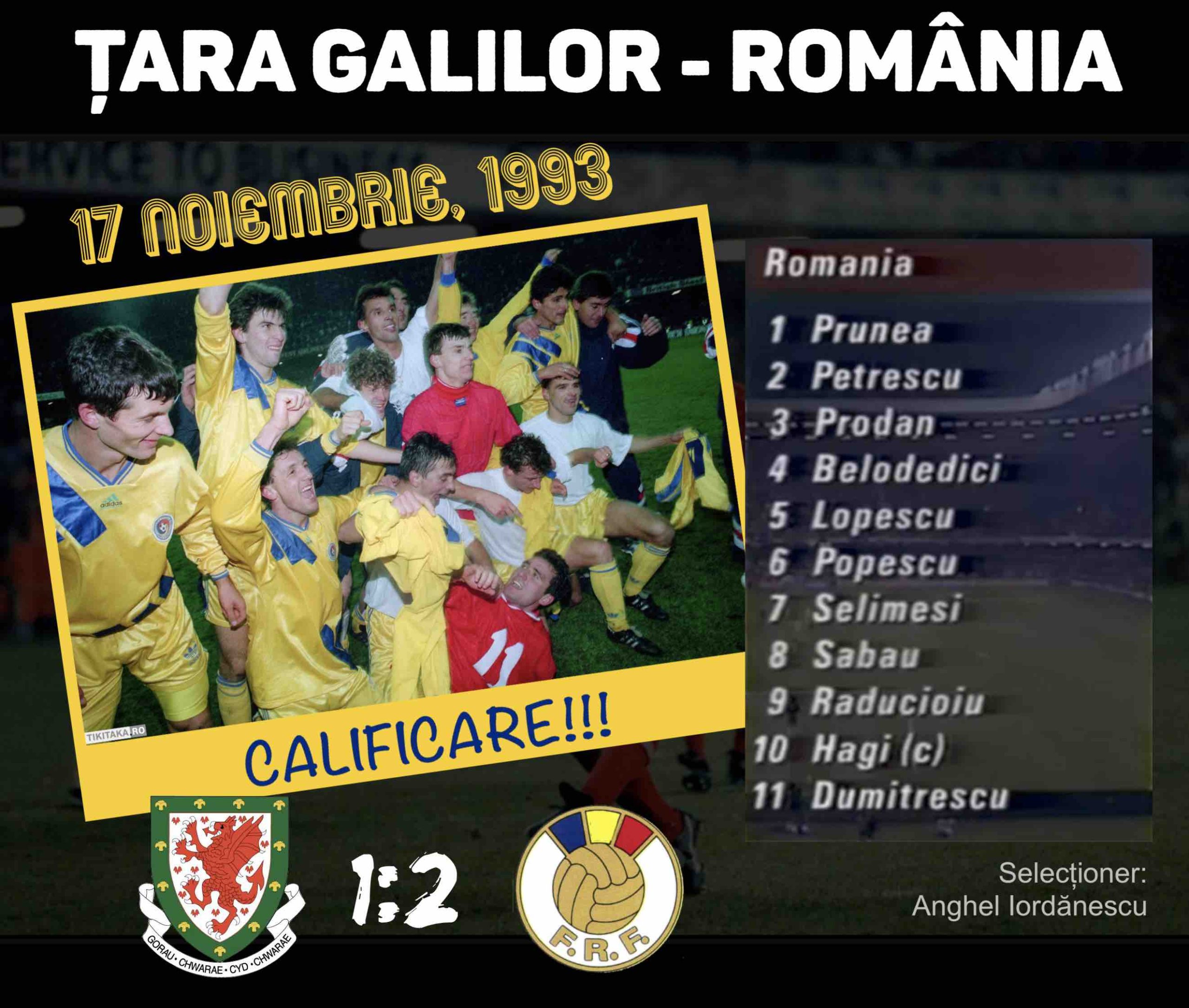 Tara Galilor - Romania 1993