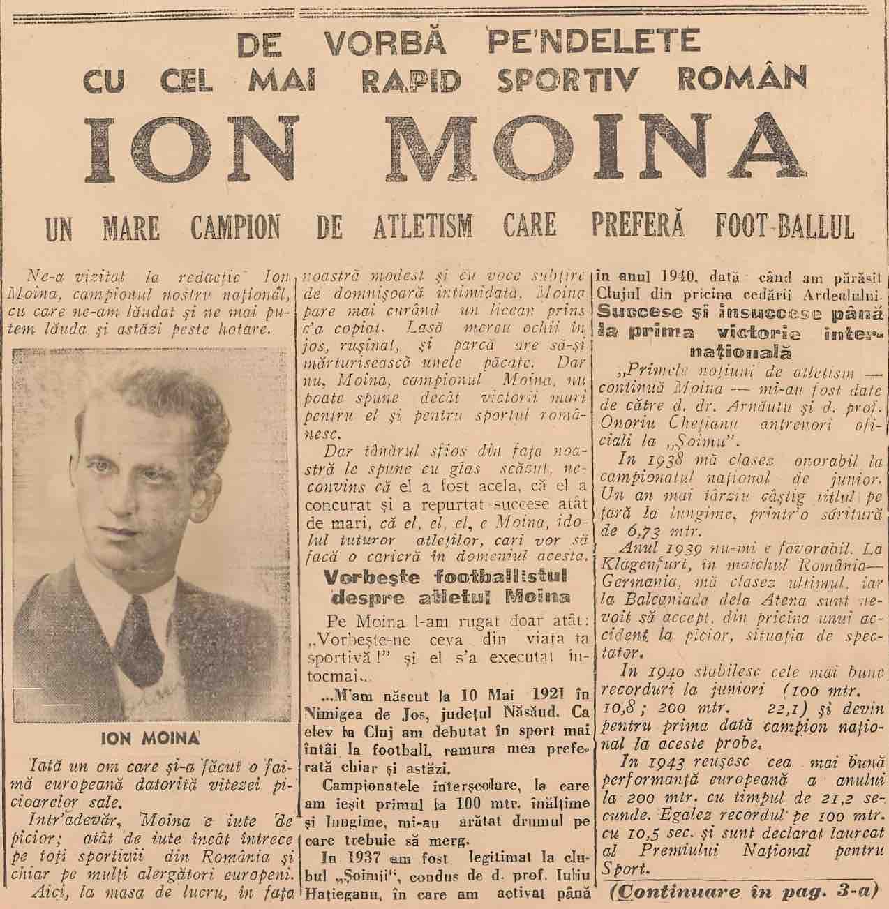 Ion Moina 1945