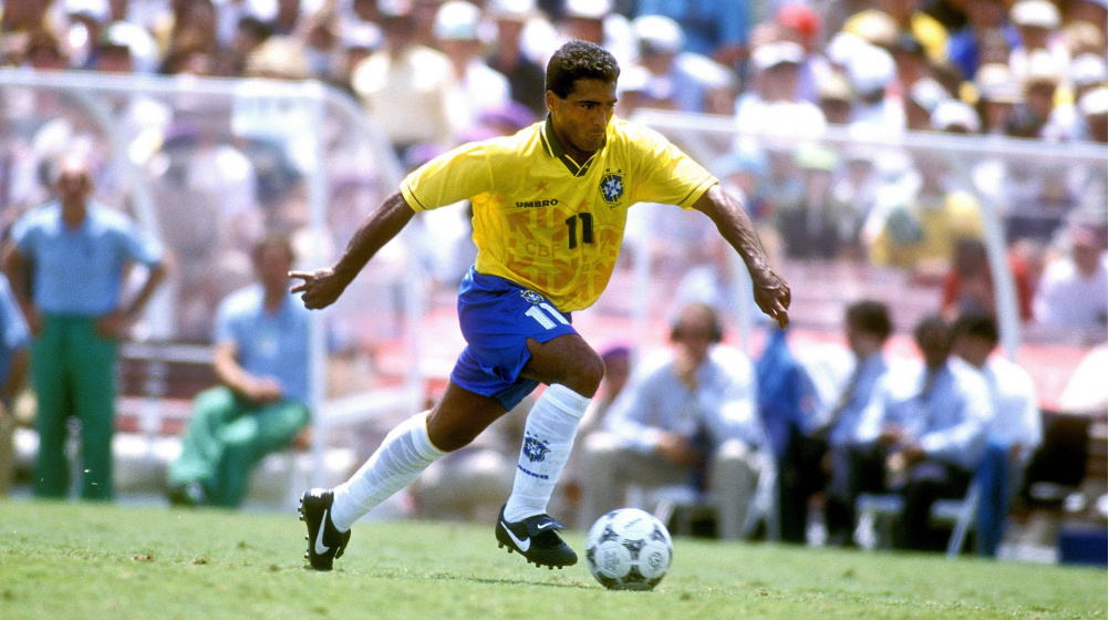 Romario în timpul Campionatului Mondial din SUA '94 / Foto: transfermarkt.com