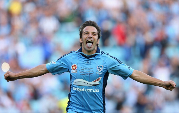 VIDEO! Del Piero face spectacol în Australia! Patru goluri în 50 de minute!