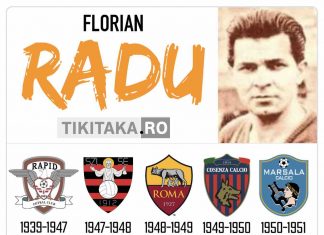 Florian Radu AS Roma
