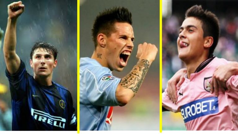 Fotbaliști celebri la primul lor gol în Serie A (I)