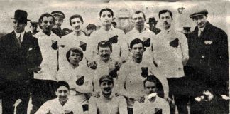 Olympia Bucuresti 1909