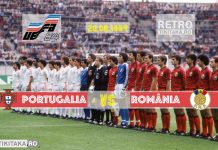 Romania 0-1 Portugalia 1984