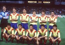 Romania Argentina 1990