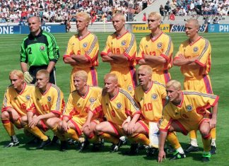 Romania Croatia 1998