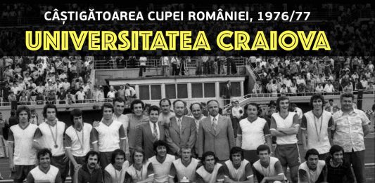 Craiova Steaua 1977