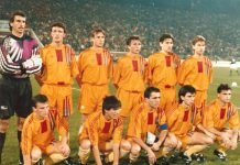 Romania - Scotia 1-0, 16 oct. 1991