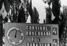 Corvinul 4-4 Sarajevo