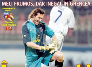 Steaua 1-4 Real Madrid (17.10.2006)