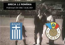 Grecia Romania 1957
