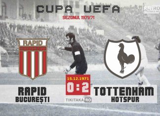 Rapid 0-2 Tottenham 1971