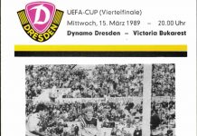 Dinamo Dresda Victoria Bucuresti
