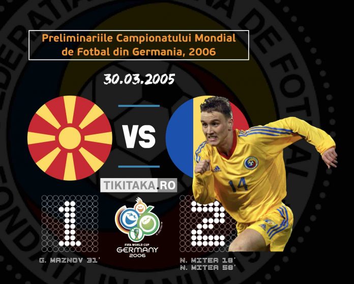 Macedonia Romania 2005