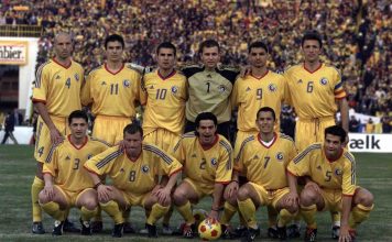 Romania 2-5 Danemarca 2003