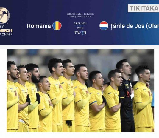 Romania U21 - Olanda U21