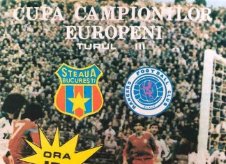 Steaua Rangers 1988
