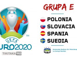 EURO2020 - GRUPA E
